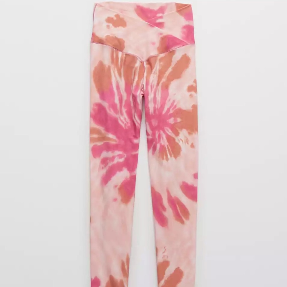 Aerie OFFLINE Tie Dye High Waisted Legging